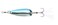 Nichols Lures 2FS3-12 Mojo Flutter Spoon Blue Shad, 1/2 oz