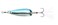 Nichols Lures 2FS3-12 Mojo Flutter Spoon Blue Shad, 1/2 oz