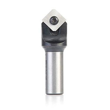 Amana Tool - RC-45714 V-Groove Insert 90 Deg. Double Edge Folding for Shaping Composite PA