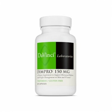 DAVINCI Labs DIMPro 150mg, 60 Capsules ,60 Servings