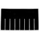 Akro-Mils 41166 6 Pack Plastic Divider for Akro-Grid Slotted Stackable Dividable Storage Tote Container Box, Compatible with 33166, Short Divider