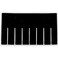 Akro-Mils 41166 6 Pack Plastic Divider for Akro-Grid Slotted Stackable Dividable Storage Tote Container Box, Compatible with 33166, Short Divider