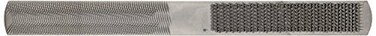 Nicholson 18924N Combination Rasp/Hand File without Tang ,Boxed, American Pattern, Half-Round, 8" Length