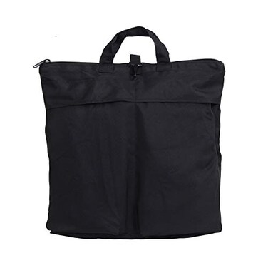 Rothco Flyers Helmet Bag - Secure Your Gear with Durable Denier Polyester Construction - Black