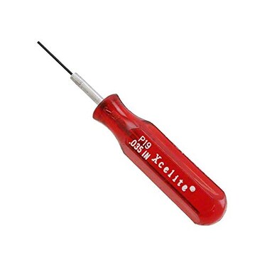 Xcelite Weller 0.035" Mini Hex ScrewdriverTP19N