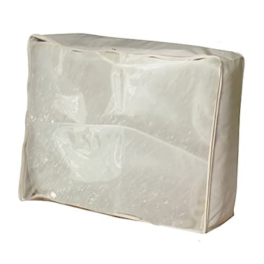 Household Essentials Blanket Storage Bag - Natural Canvas