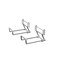 Suncast Commercial Ladder Hook, Utility Cart Attachment, Adjustable, 2 Pack