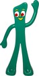 NJ Croce Gumby Bendable Figure, Model:4511