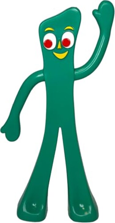 NJ Croce Gumby Bendable Figure, Model:4511