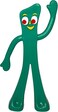 NJ Croce Gumby Bendable Figure, Model:4511
