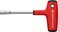 PB Swiss Crosshandle Driver for 1/4" Screwdriver Bits