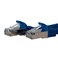StarTech 7ft Cat6a Snagless Ethernet Cable, Blue ,C6ASPAT7BL
