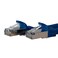 StarTech 7ft Cat6a Snagless Ethernet Cable, Blue ,C6ASPAT7BL