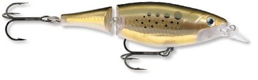 Rapala X-Rap Jointed Shad ,Bunker, 5 1/4 Inch-1 5/8 oz