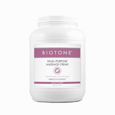 BIOTONE Dual Purpose Massage Creme 1 Gallon