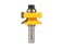 YONICO Router Bits Glass Door Reversible Rail and Stile Classical Ogee 1/2-Inch Shank 12122