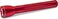MagLite ML300L 3-Cell D Flashlight“ High Lumens LED Flashlight with Adjustable Focus for Precise Beam, HighLow Modes, Long Battery Life, Water-Resistant for Emergency, Outdoor, and Camping“ Red