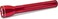 MagLite ML300L 3-Cell D Flashlight“ High Lumens LED Flashlight with Adjustable Focus for Precise Beam, HighLow Modes, Long Battery Life, Water-Resistant for Emergency, Outdoor, and Camping“ Red