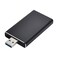 Cablecc Mini PCI-E mSATA to USB 3.0 External SSD PCBA Conveter Adapter Card with Enclosure