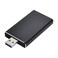 Cablecc Mini PCI-E mSATA to USB 3.0 External SSD PCBA Conveter Adapter Card with Enclosure