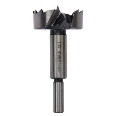 Irwin Tools 1966936 Marples Wood Drilling Forstner Bit, 1-3/4