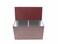 Guardhouse Double Row Display Slab Box 12 x 5 3/4 x 3 Maroon by