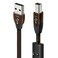 AudioQuest 0.75 m Coffee USB-AB High-Definition Audio Cable