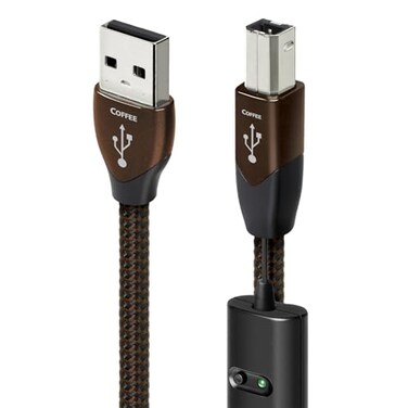AudioQuest 0.75 m Coffee USB-AB High-Definition Audio Cable