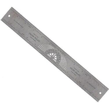 INCRA Precision Centering Rule, 12 Inch
