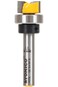 YONICO Router Bits Pattern Bit Offset Flush Trim Template 1/2-Inch Diameter 1/4-Inch Shank 14177q