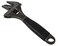 Bahco 9031-P Black Adjustable Wrench, 218mm Length