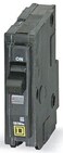 Schneider Electric Square D QO110 Plug-On Circuit Breaker; 10 Amp, 1-Pole by Square D