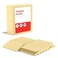 Staples Sticky Notes, 3x5 Inch, Yellow, Recycled, 1200 Sheets