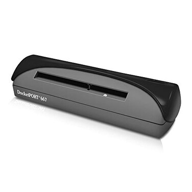 AMBIR DocketPORT 667 Simplex Card Scanner ,DP667