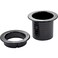 Fastcap Dual Sided Grommet,Blk,2.5In DUALLY 2.5 Single BL - 1 Each