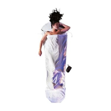 COCOON Silk MummyLiner Sleeping Bag Liner - Natural
