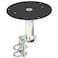 VULCAN Strobe Beacon Universal Mirror Mounting Bracket for Trucks