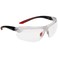 BollSafety Safety Reader Glasses,1.5 Diopter, Clear