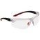 BollSafety Safety Reader Glasses,1.5 Diopter, Clear