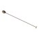 Barfly Bar Spoon with Muddler End, 15 3/4" ,40.0 Cm, Antique Copper