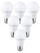 TORCHSTAR 6-Pack A19 LED Light Bulb 60W Equivalent, Dimmable, 3000K