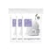simplehuman Code C 60 Count Custom Fit Liners, Drawstring Kitchen Trash Bags, One-by-One Mess-Free Dispense, Extra ThickDouble Seamed, 50% PCR Plastic, 10-12 Liter / 2.6-3.2 Gallon, White