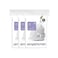 simplehuman Code C 60 Count Custom Fit Liners, Drawstring Kitchen Trash Bags, One-by-One Mess-Free Dispense, Extra ThickDouble Seamed, 50% PCR Plastic, 10-12 Liter / 2.6-3.2 Gallon, White