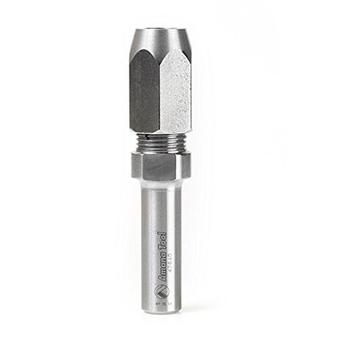 Amana Tool - 47640 1/2" Shank CNC Extension Adapter For 1/4" Shank Router Bits