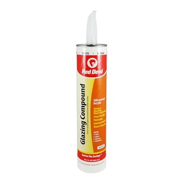Red Devil 0666 Glazing Compound, 10.1 oz.