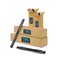 TRQ Front and Rear Shock Absorber Set