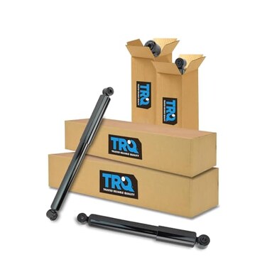 TRQ Front and Rear Shock Absorber Set