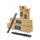 TRQ Front and Rear Shock Absorber Set