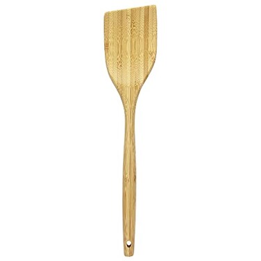 Totally Bamboo Angled Spatula Bamboo Cooking Utensil