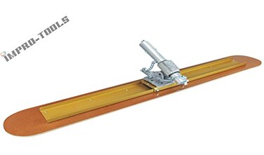 Kraft Tools CC785 48"x7" Laminated Canvas Bull Float w/EZY-TiltII Bracket